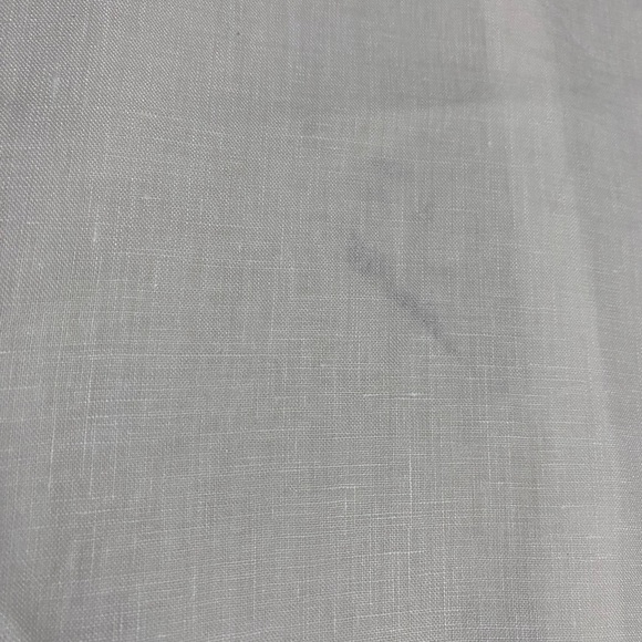 Sigrid Olsen 100% Linen White Long Sleeve Button Front Shirt Top, Plus Size 1X. - Picture 11 of 11